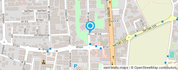 מפת הגעה אל גרוב - בית ספר למוזיקה מפת הגעה אל גרוב - בית ספר למוזיקה