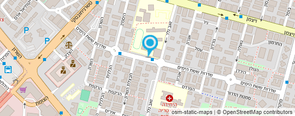 מפת הגעה אל סטודיו דנה מפת הגעה אל סטודיו דנה