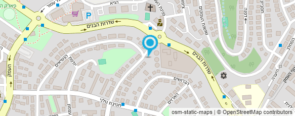 מפת הגעה אל שוקרון אבי מפת הגעה אל שוקרון אבי