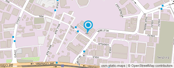 מפת הגעה אל ש.ב.מכניקה מפת הגעה אל ש.ב.מכניקה