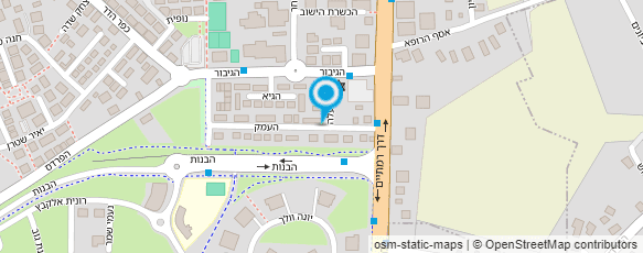 מפת הגעה אל דוד-פריזט חברה לבניה בע"מ