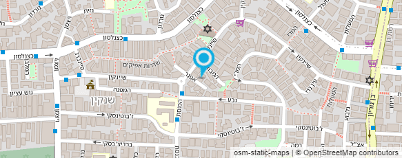 מפת הגעה אל נוי פתרונות