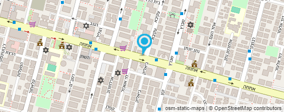 מפת הגעה אל דיקשטיין יקותיאל ובנו