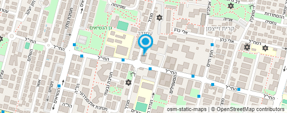 מפת הגעה אל ניב דוד-בסט