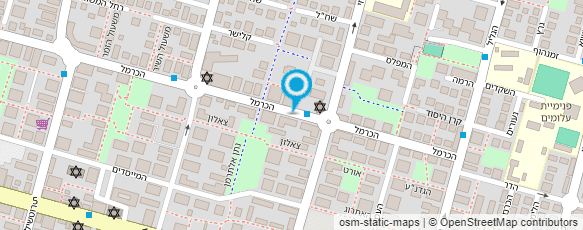 מפת הגעה אל יעקבי יצחק