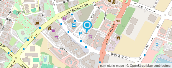 מפת הגעה אל חרמוני עודי