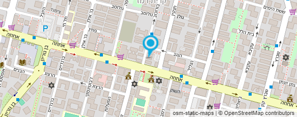 מפת הגעה אל מאפיות אנג'ל