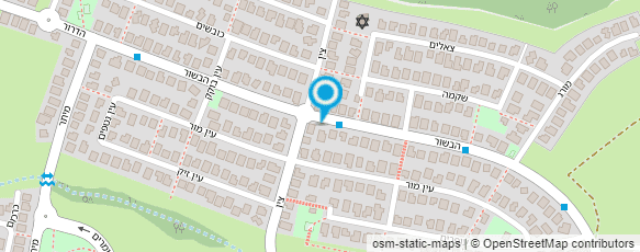 מפת הגעה אל פלד דב