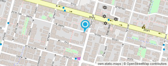 מפת הגעה אל ד"ר נחום צוגמן מפת הגעה אל ד"ר נחום צוגמן