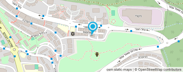 מפת הגעה אל תשמישי קדושה שמואל