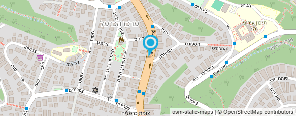 מפת הגעה אל ד"ר מנור רונן מפת הגעה אל ד"ר מנור רונן