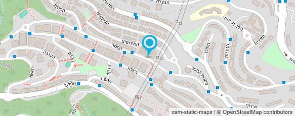 מפת הגעה אל גיליגול - גילי דהן