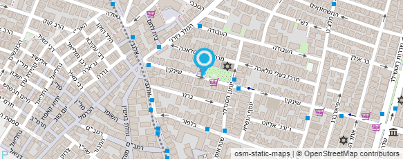 מפת הגעה אל אידיאל אלקטרוניקה