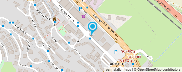 מפת הגעה אל סילבר בייט מערכות בע"מ
