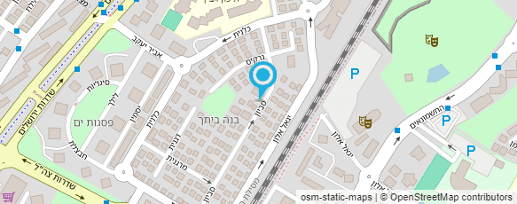 מפת הגעה אל ארגל שירות מפת הגעה אל ארגל שירות