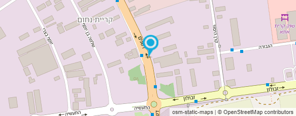 מפת הגעה אל דני עבודות מסגרות מיוחדות