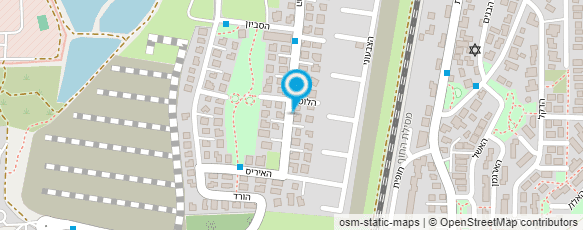 מפת הגעה אל ד"ר זאב לוברמן