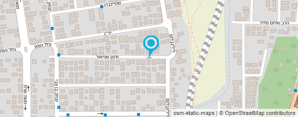 מפת הגעה אל חנן אוחיון