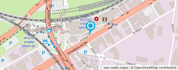 מפת הגעה אל טוטו קארד צפון