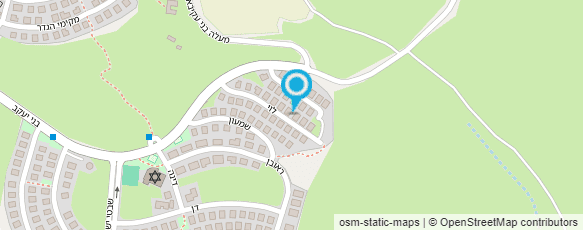 מפת הגעה אל אליהו זליקוביץ'