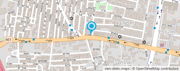 מפת הגעה אל אבלס עופר מפת הגעה אל אבלס עופר