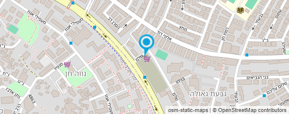 מפת הגעה אל א.י.ח.פ. עבודות חריטה באוטומטים בע"מ