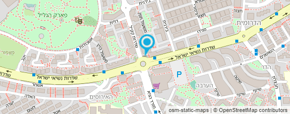 מפת הגעה אל פרחי לב מפת הגעה אל פרחי לב