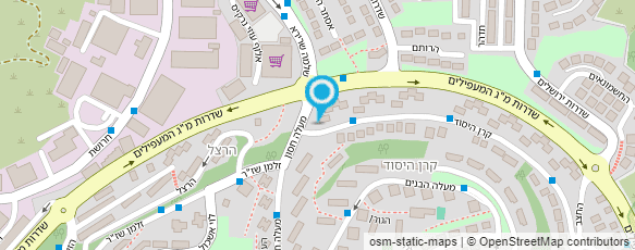 מפת הגעה אל ברקו רפי מפת הגעה אל ברקו רפי