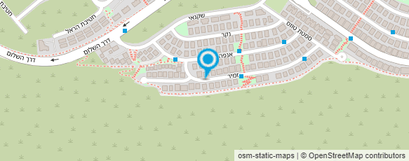 מפת הגעה אל משפחתון אילנה