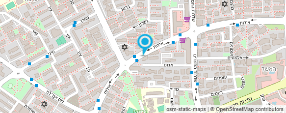 מפת הגעה אל עו"ד מיכל זמרן