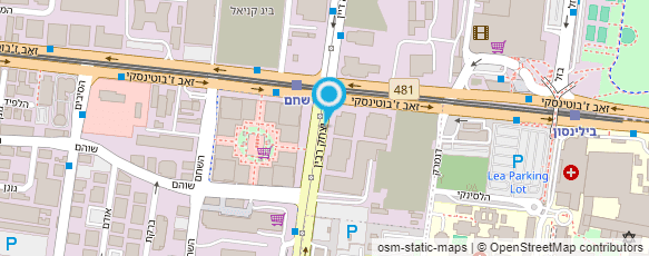 מפת הגעה אל מר שמח - יואב