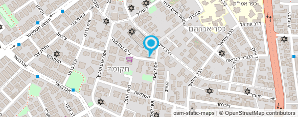 מפת הגעה אל מעון יום ניל"י