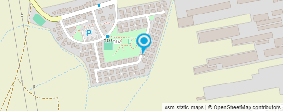 מפת הגעה אל גגות רונן