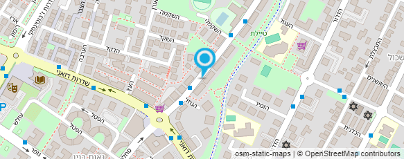 מפת הגעה אל חיים גגות מפת הגעה אל חיים גגות