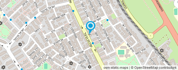 מפת הגעה אל סנדביץ' בר