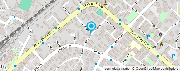 מפת הגעה אל סטוץ דודי