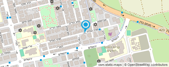 מפת הגעה אל עמי שרותי הובלה מתקדמים