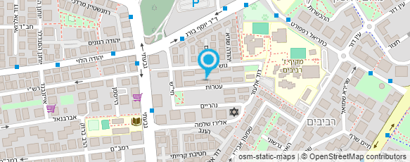 מפת הגעה אל מעודה משה