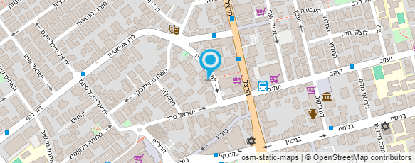 מפת הגעה אל זיוה סטודיו