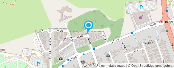 מפת הגעה אל לחי רות