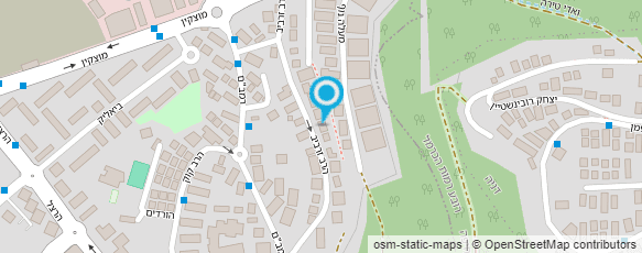 מפת הגעה אל יחיא מאיר - אולפן הקלטות