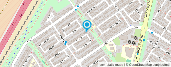 מפת הגעה אל ד"ר ריקי נשר