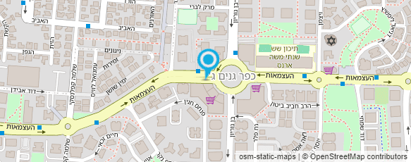 מפת הגעה אל דואר ישראל מפת הגעה אל דואר ישראל