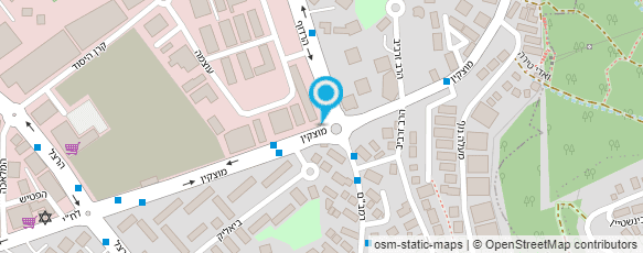 מפת הגעה אל אורורה טכנולוגית בע"מ