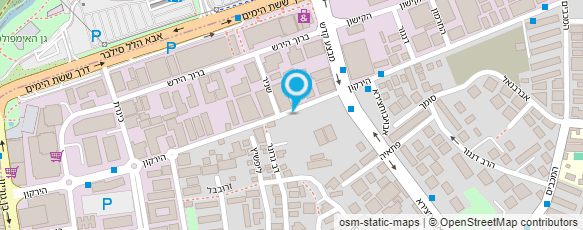 מפת הגעה אל מוסך מוטי דוכי