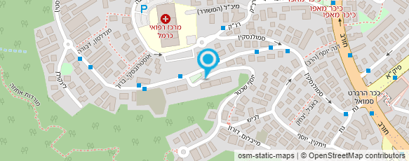 מפת הגעה אל יפעת הפקות בע"מ