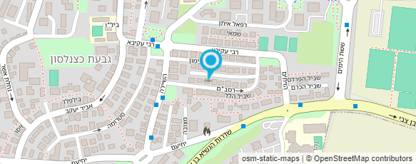 מפת הגעה אל כרמל הובלות