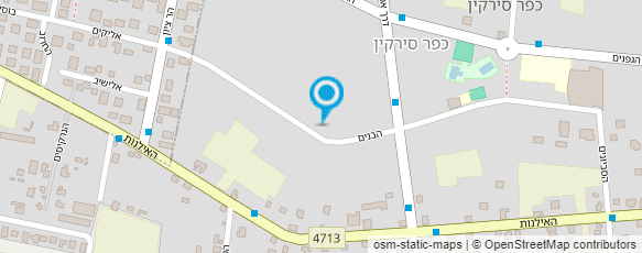 מפת הגעה אל שוק - קט