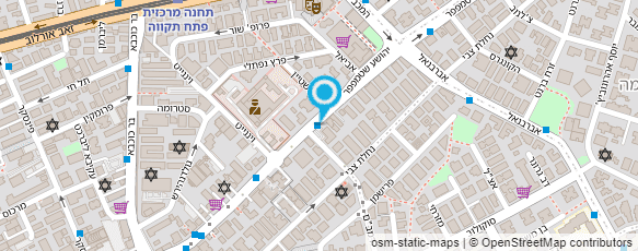 מפת הגעה אל הגן של חנהל'ה