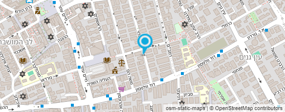 מפת הגעה אל מכולת ויקטור